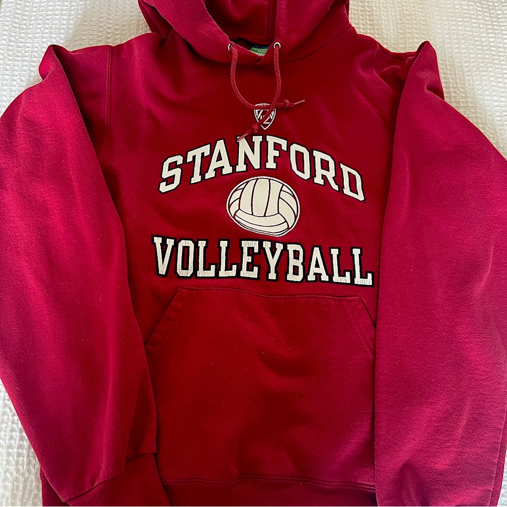 stanford volleyball hoodie